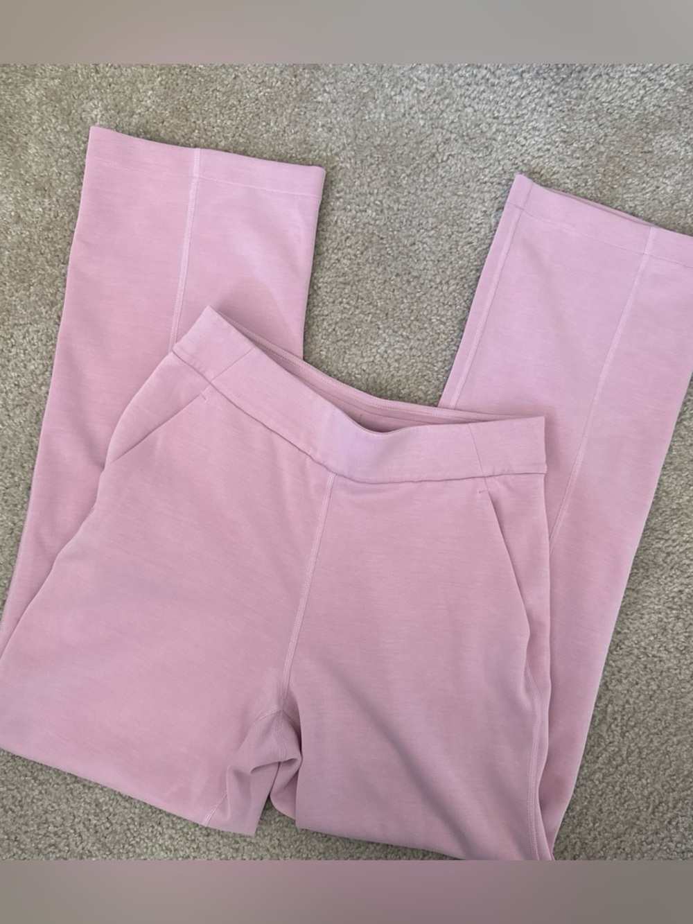 Pink Lululemon pants